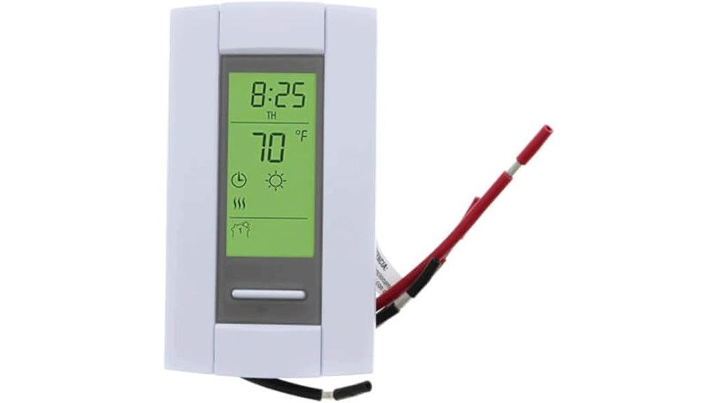 honeywell programmable heating thermostat