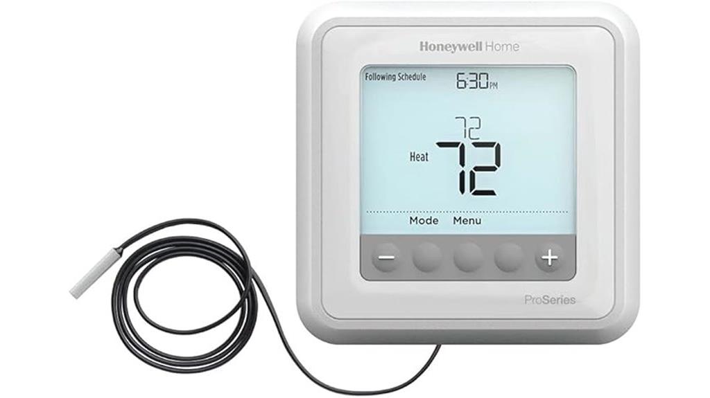 honeywell t6 pro thermostat