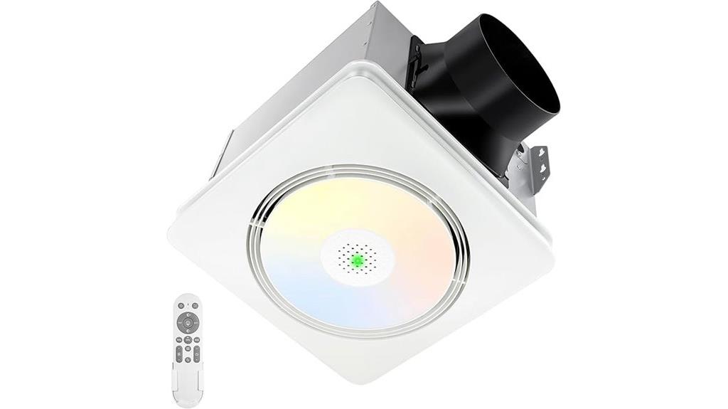 humidistat controlled bathroom exhaust