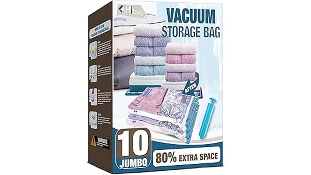 jumbo vacuum seal storage