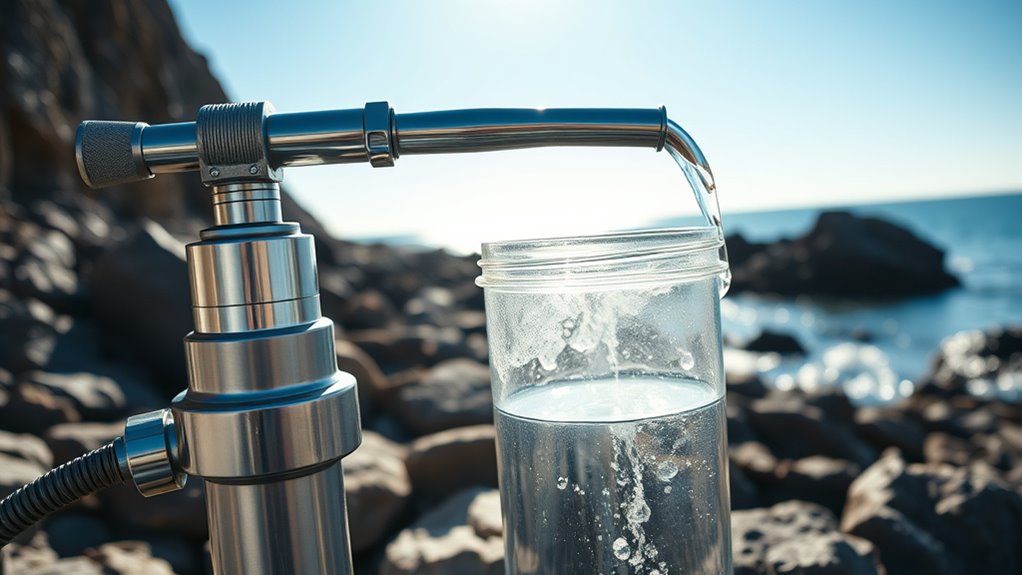 key desalination pump factors