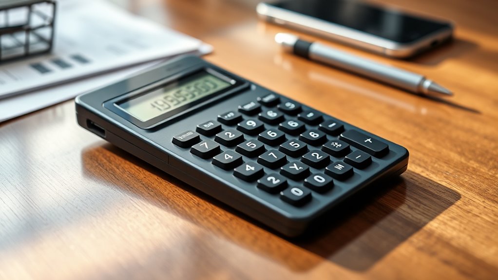 key features for budgeting calculators