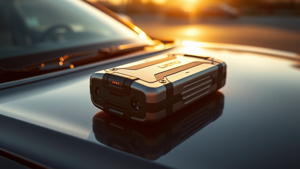 key jump starter factors