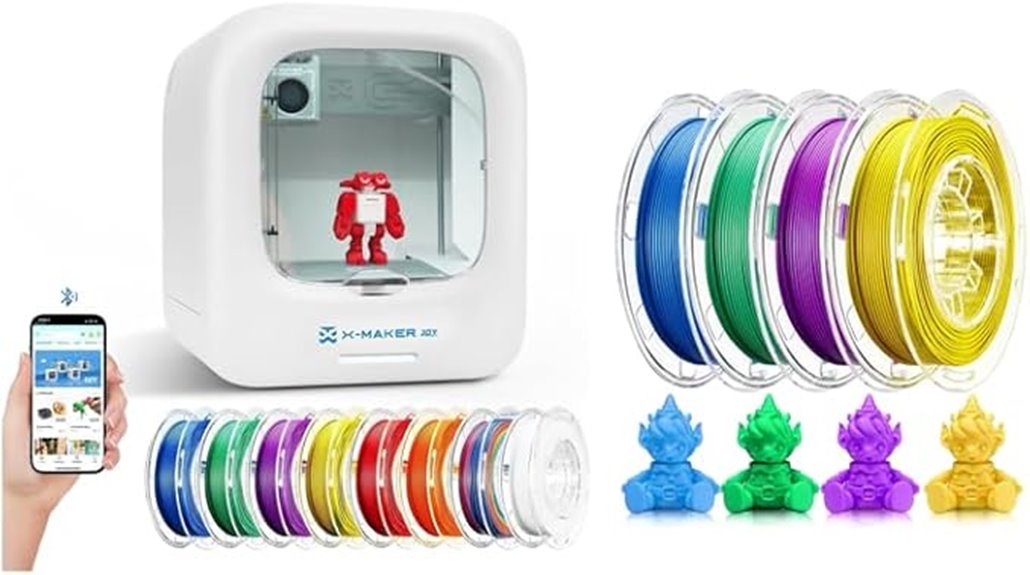 kids 3d printer with app