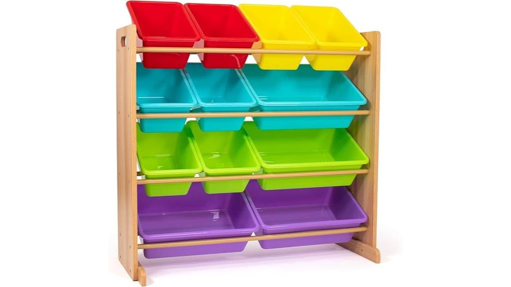 kids toy storage bins