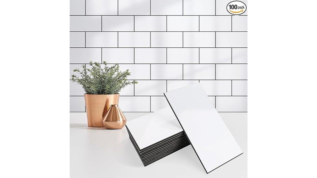 kitchen backsplash tile set