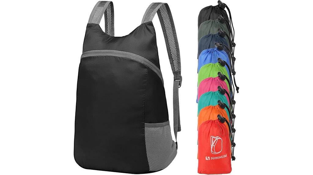 large capacity hiking backpack