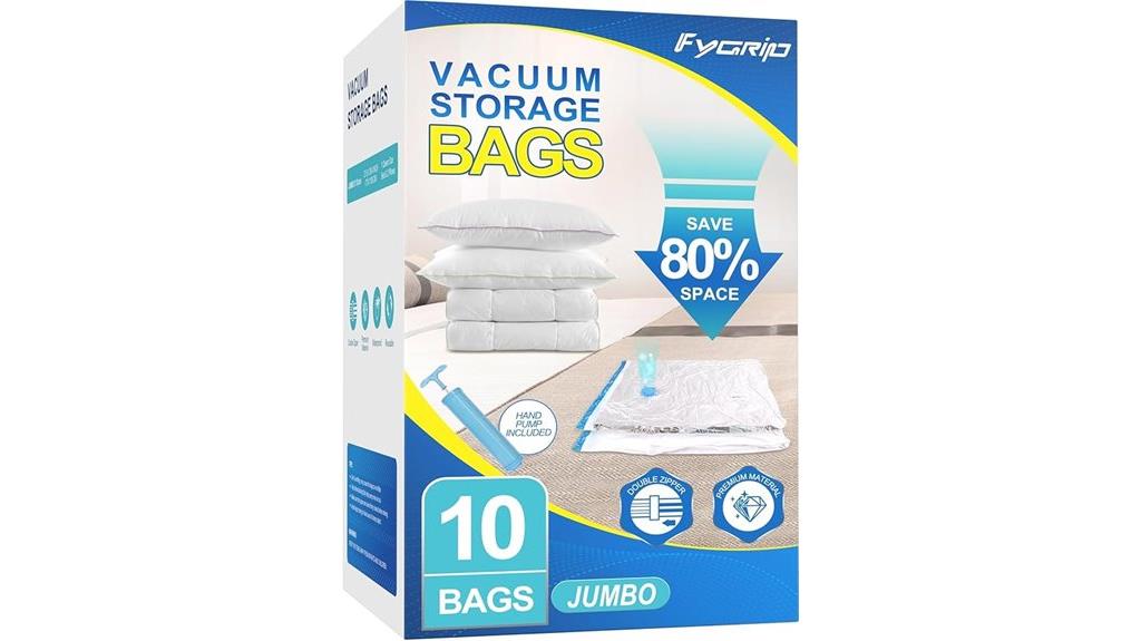 large capacity vacuum bags