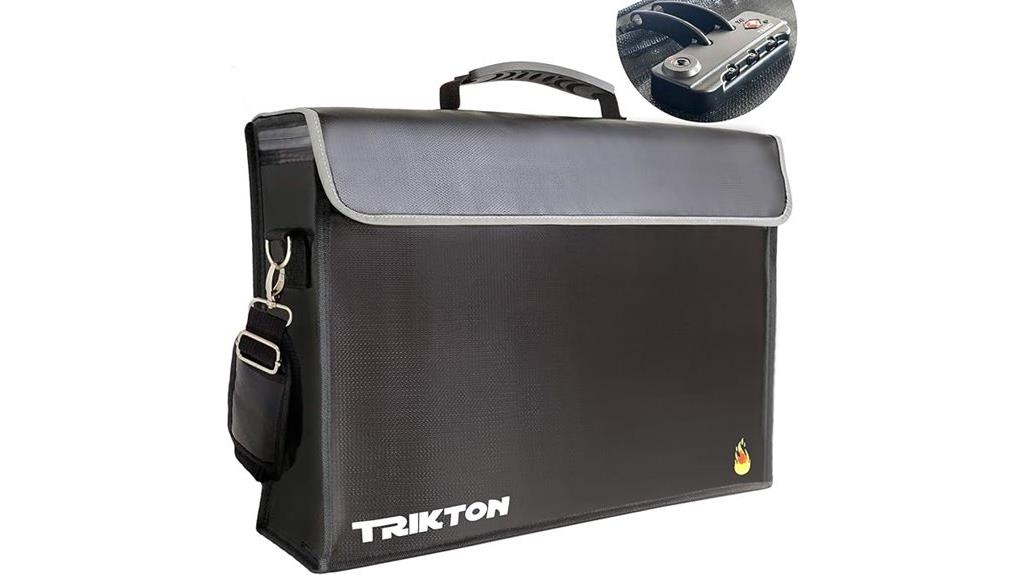 large fireproof waterproof bag