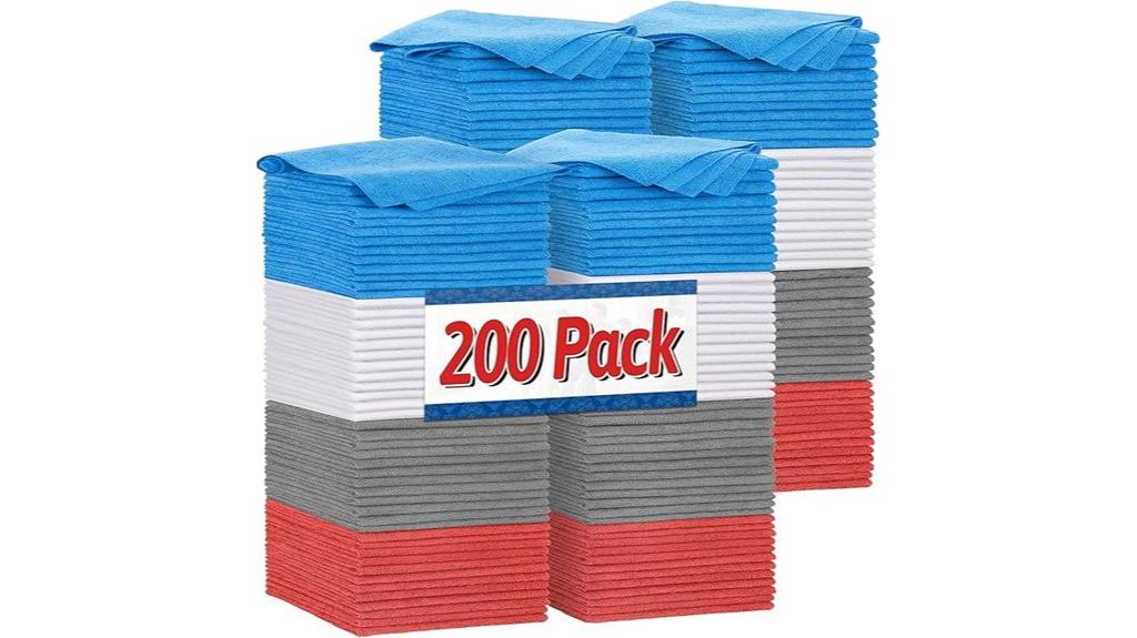 large microfiber cleaning cloths