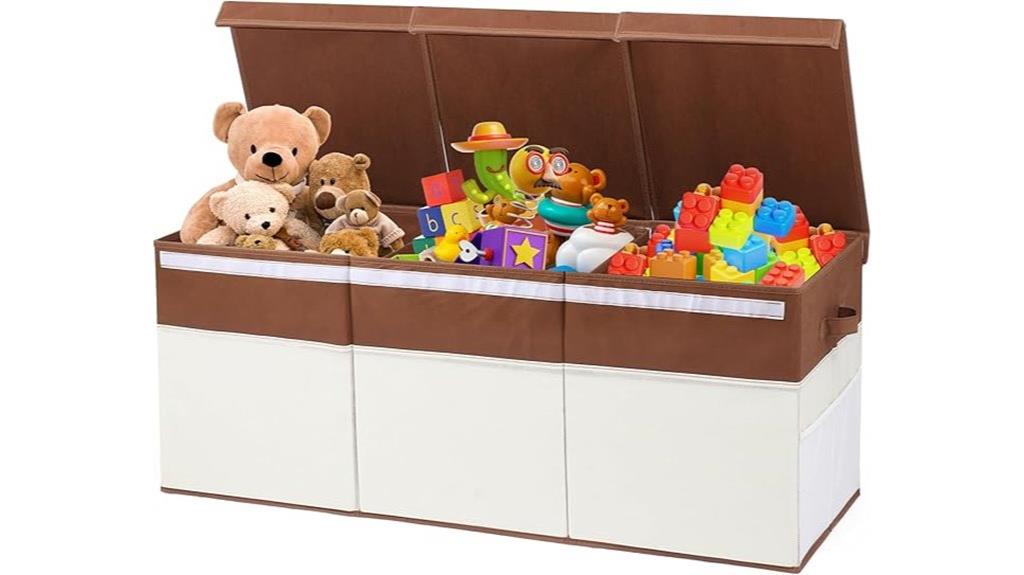 large toy storage container