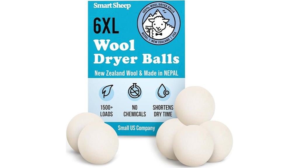 large wool laundry balls