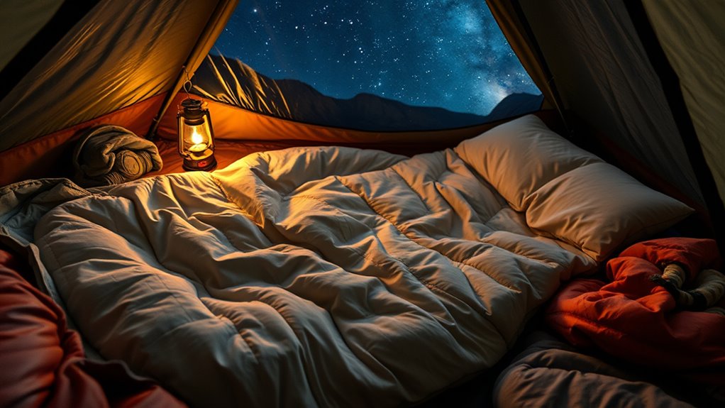 lightweight sleeping bag liners