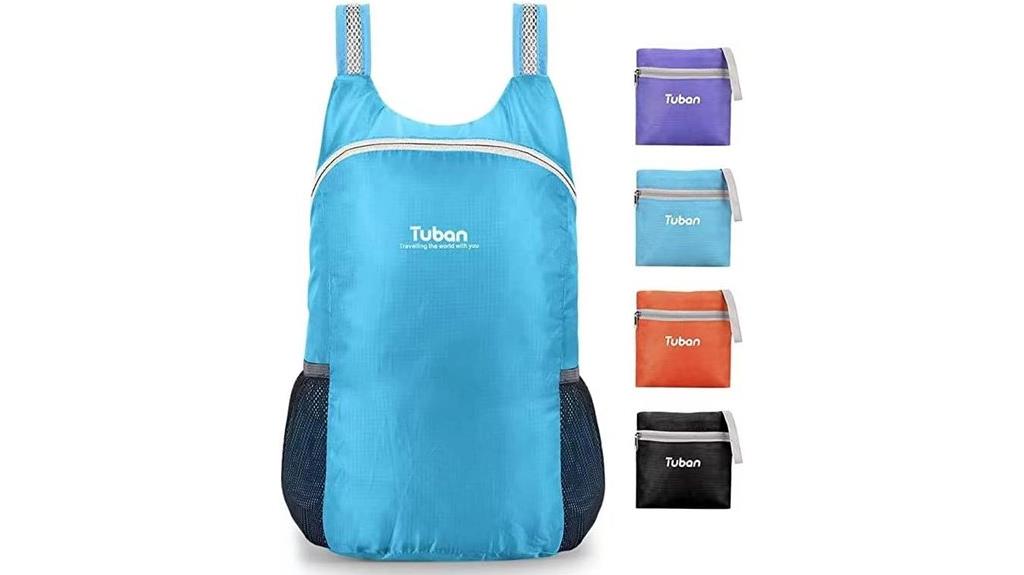 lightweight waterproof travel backpack