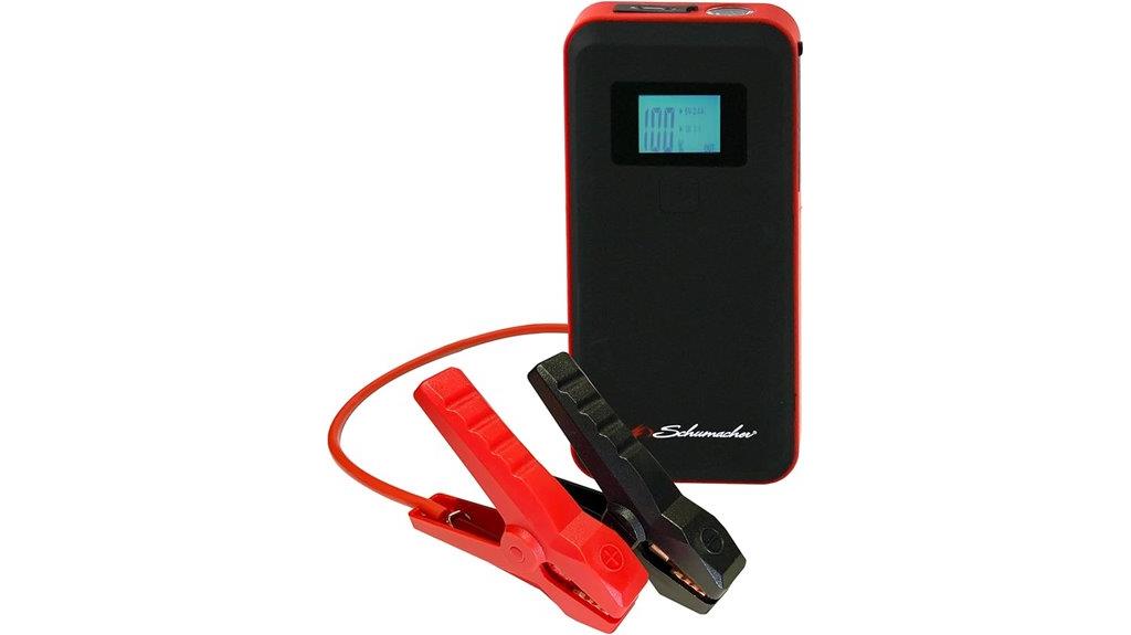 lithium car jump starter