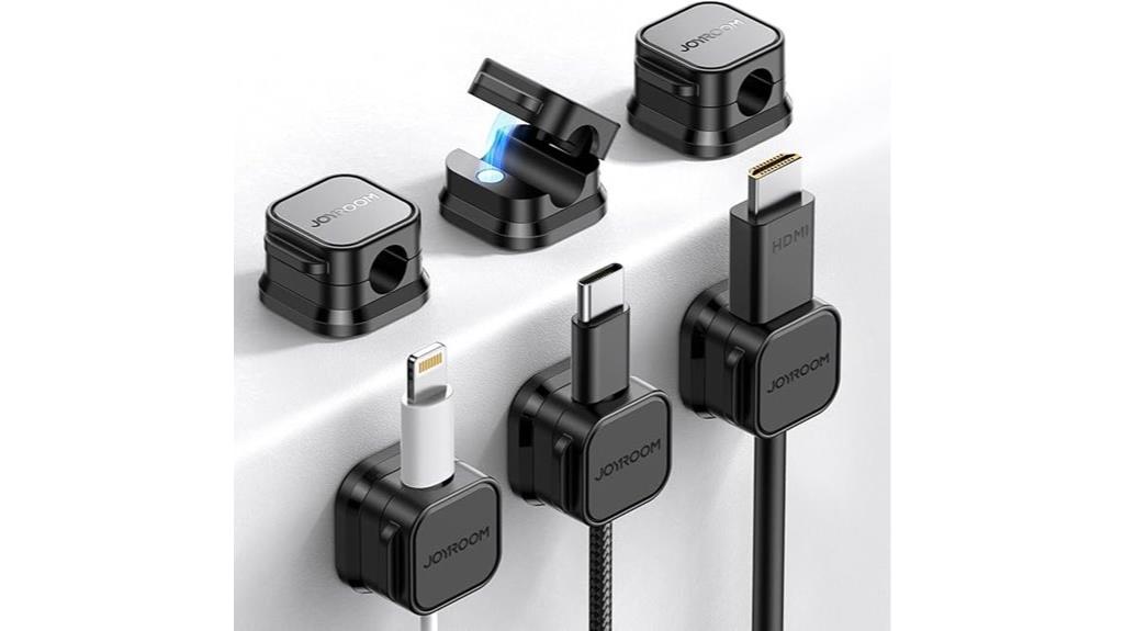magnetic cable organizer set