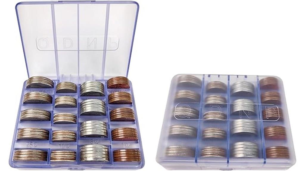 mini coin holder pack