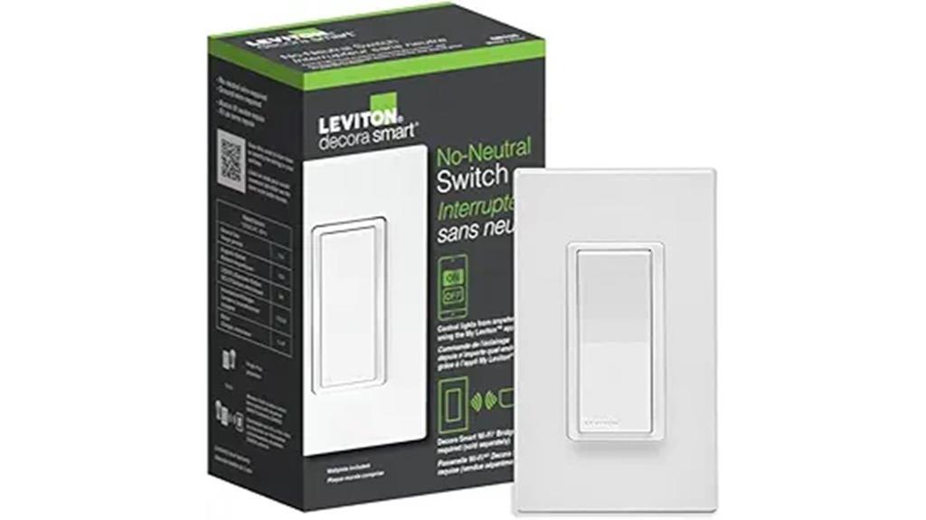 no neutral smart switch