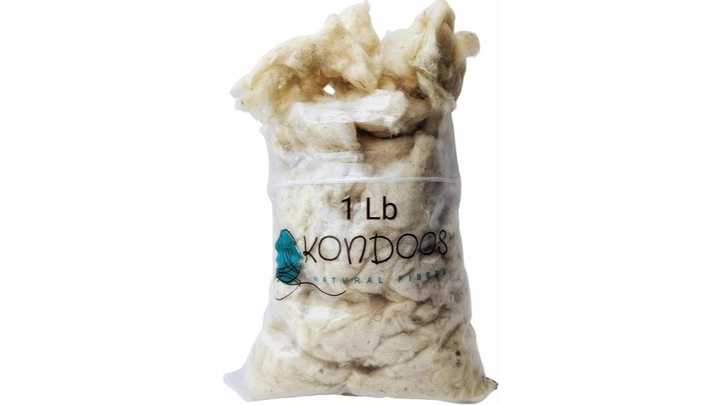 one pound craft stuffing