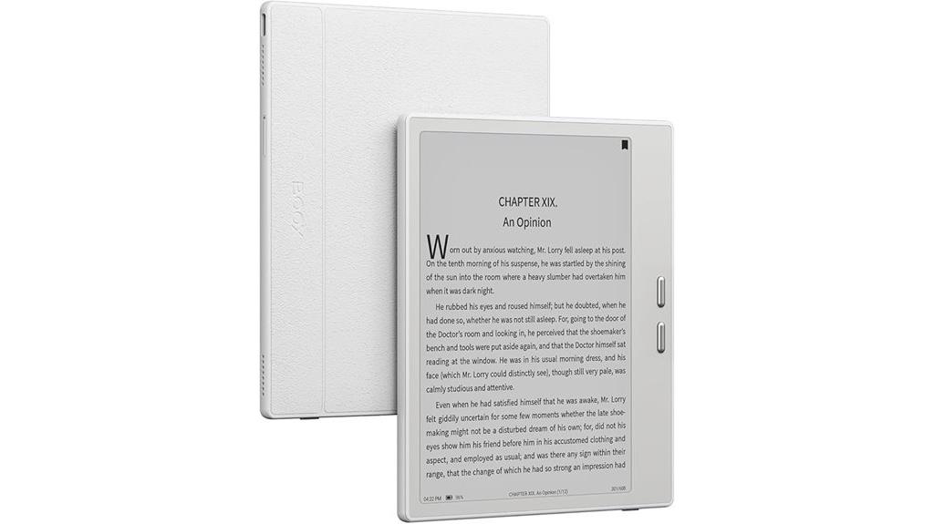 onyx 7 inch e ink