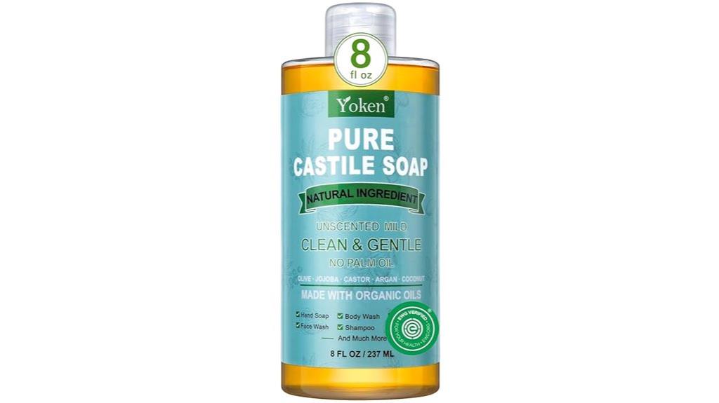organic vegan liquid soap