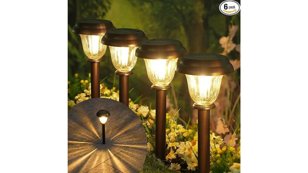 outdoor solar light pack