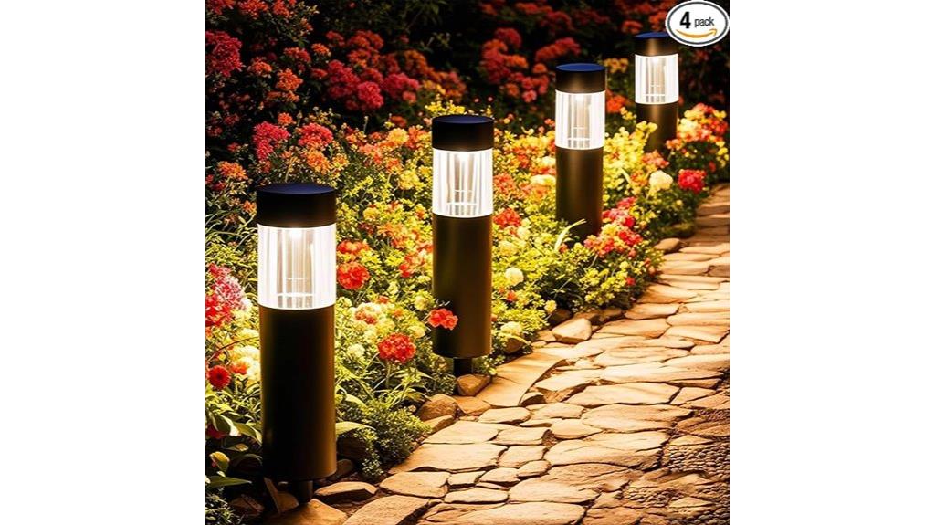 outdoor waterproof solar lights