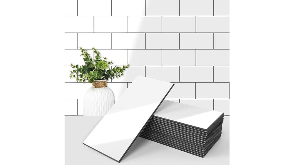 peel and stick wall tile