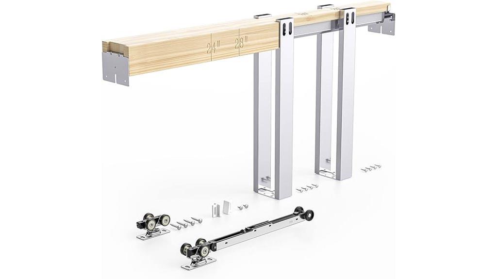 pocket door frame kit