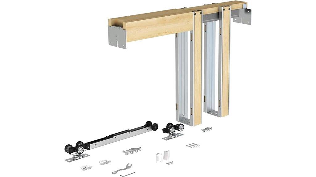 pocket door soft close kit