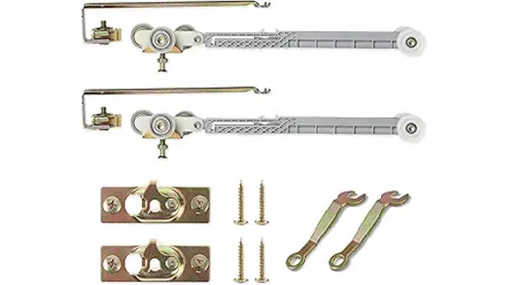 pocket door top hangers