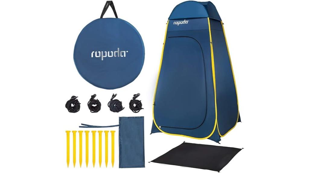 pop up tent with accessories