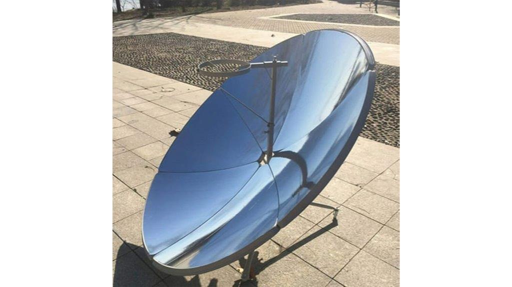 portable 1800w solar cooker