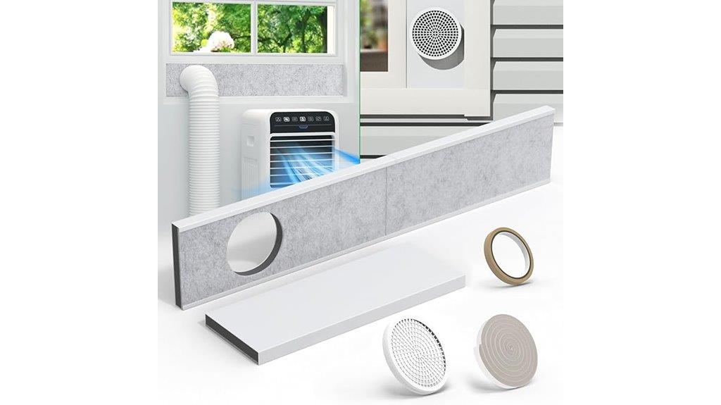 portable ac vent kit