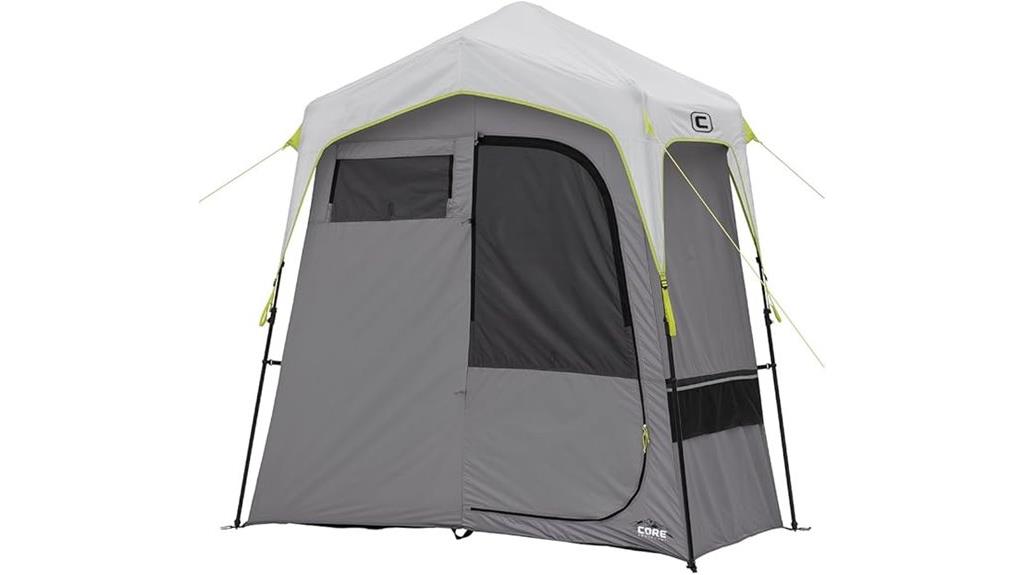 portable camping shower tent