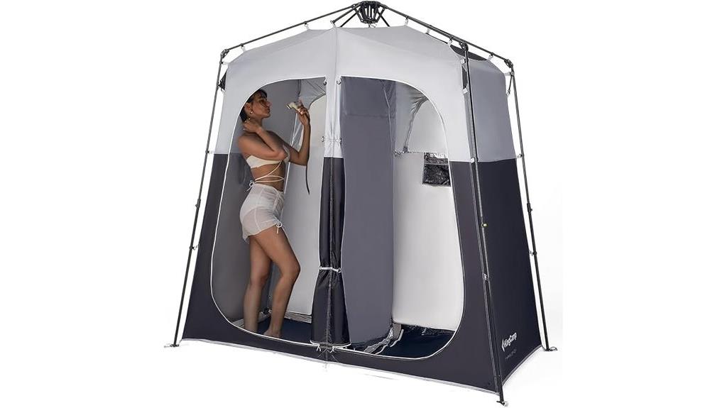 portable camping shower tent
