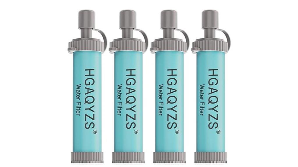 portable camping water filters