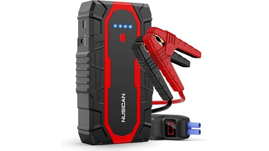 portable car battery jumper