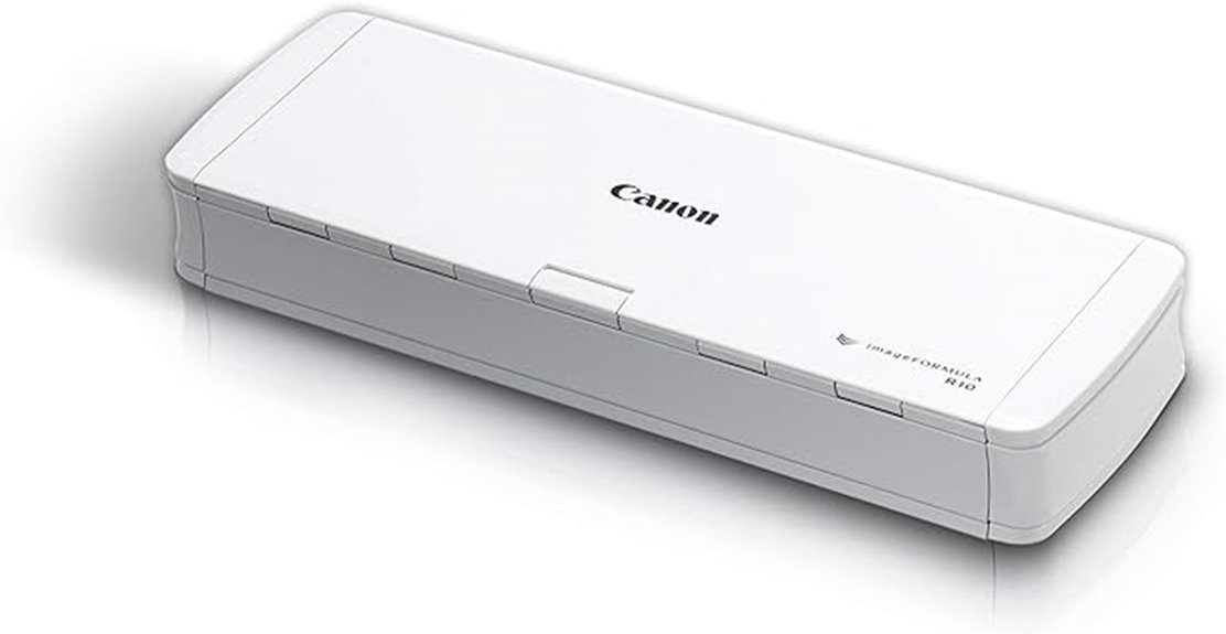 portable document scanner