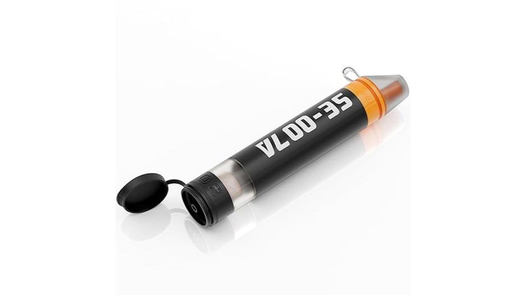 portable drinking water filter