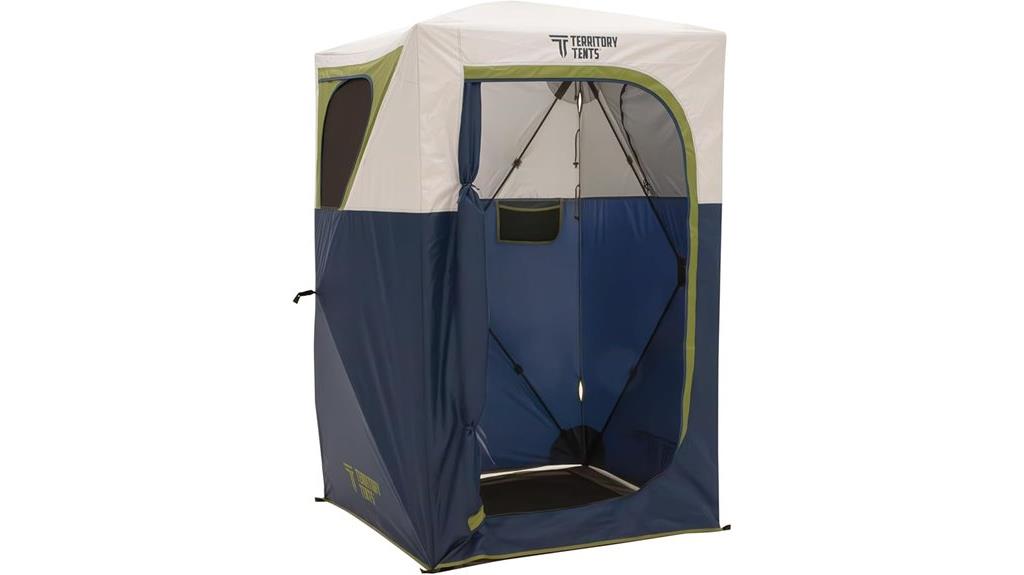 portable outdoor privacy shelter