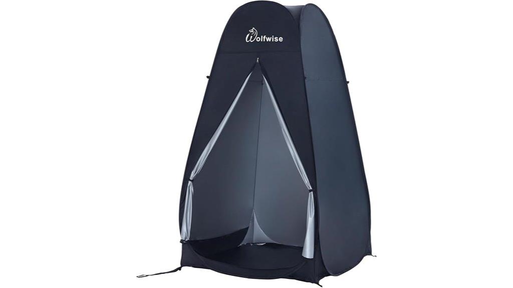 portable shower privacy tent