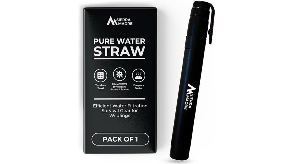 portable sierra madre water filter