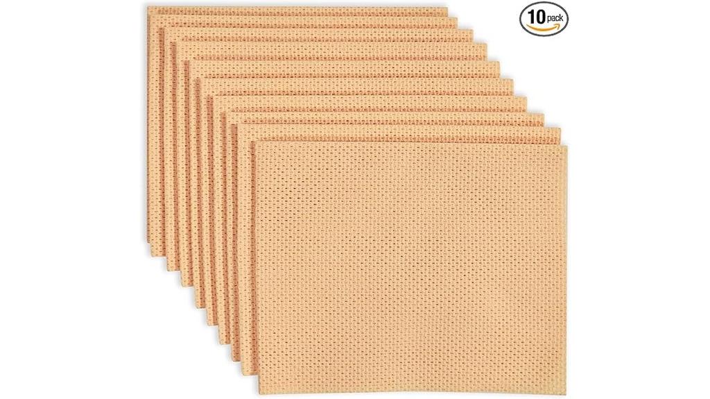 pre washed dish cloths