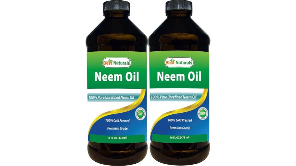 pure neem oil product