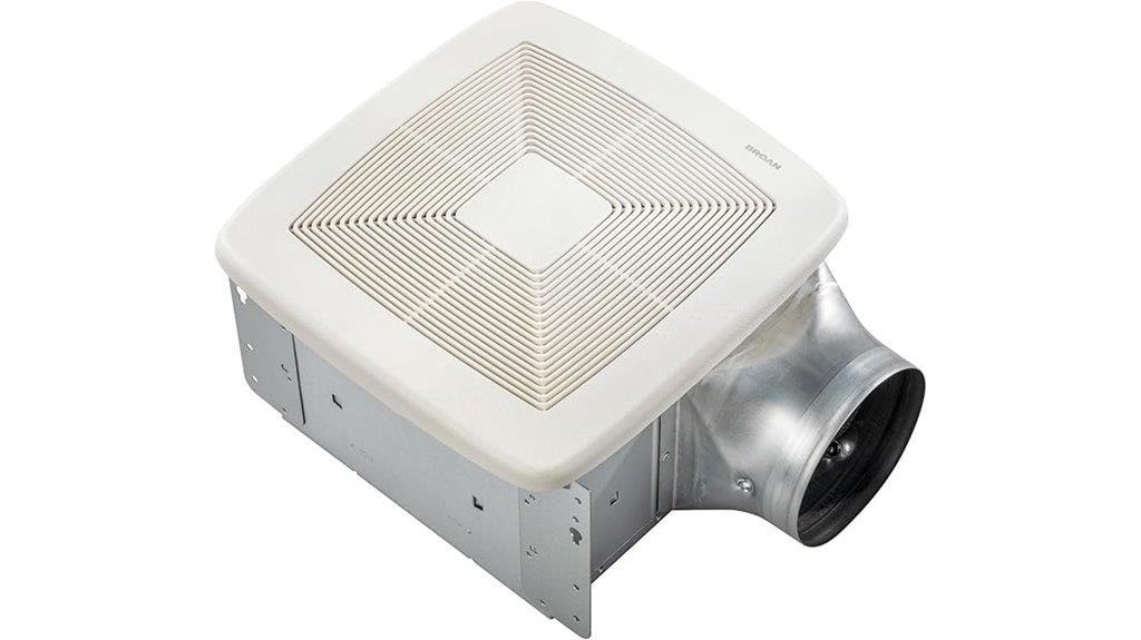 quiet bathroom exhaust fan