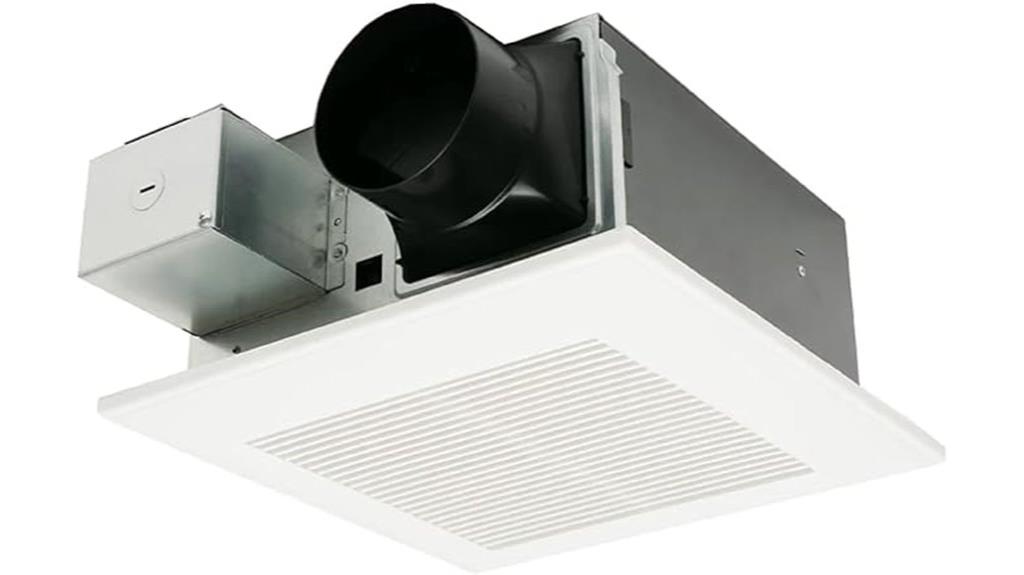 quiet ceiling exhaust fan