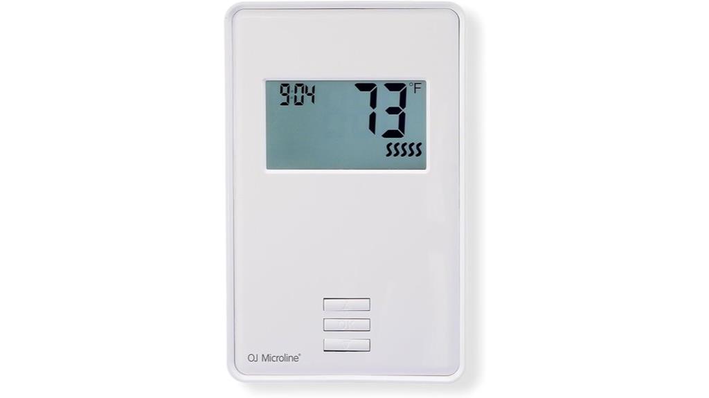 radiant floor thermostat gfci