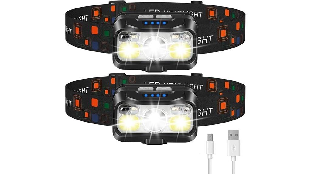 rechargeable waterproof multi mode