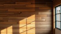 reclaimed barn wood walls